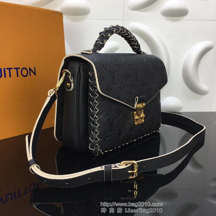 路易威登LV 頂級原單 2018年冬季 M43942 POCHETTE METIS郵差包 牛皮壓花 手提肩背斜挎包  YDH2454